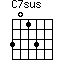 C7sus=3013_1