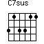 C7sus=313311_1