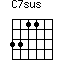 C7sus=3311_1