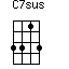 C7sus=3313_1