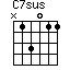 C7sus=N13011_1