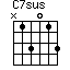C7sus=N13013_1