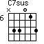 C7sus=N33013_6
