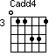 Cadd4=011331_3