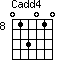 Cadd4=013010_8