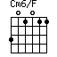 Cm6/F=301011_1