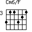 Cm6/F=311321_3