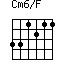 Cm6/F=331211_1