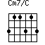 Cm7/C=311313_1