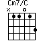 Cm7/C=N11013_1