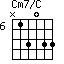 Cm7/C=N13033_6