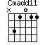 Cmadd11=N31011_1