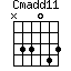 Cmadd11=N33043_1