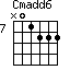 Cmadd6=N01222_7