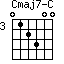 Cmaj7-C=012300_3