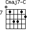 Cmaj7-C=013312_7