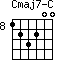 Cmaj7-C=123200_8