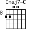 Cmaj7-C=2200_8