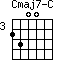 Cmaj7-C=2300_3