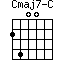Cmaj7-C=2400_1