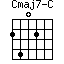 Cmaj7-C=2402_1
