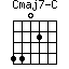 Cmaj7-C=4402_1