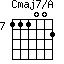 Cmaj7/A=111002_7