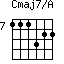 Cmaj7/A=111322_7