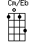Cm/Eb=1013_1