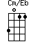 Cm/Eb=3011_1