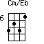 Cm/Eb=3231_6