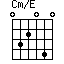 Cm/E=032040_1
