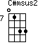 C#msus2=0133_7