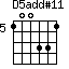 D5add#11=100331_5