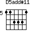 D5add#11=113331_5