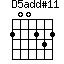 D5add#11=200232_1