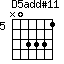 D5add#11=N03331_5