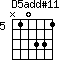 D5add#11=N10331_5