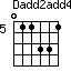 Dadd2add4=011331_5