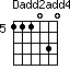 Dadd2add4=111030_5