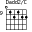 Dadd2/C=012122_9