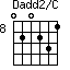 Dadd2/C=020231_8
