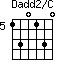 Dadd2/C=130130_5
