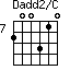 Dadd2/C=200310_7