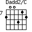 Dadd2/C=200312_7