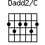 Dadd2/C=232232_1