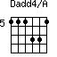Dadd4/A=111331_5