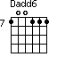 Dadd6=100111_7