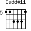 Dadd#11=113331_5