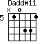 Dadd#11=N10331_5